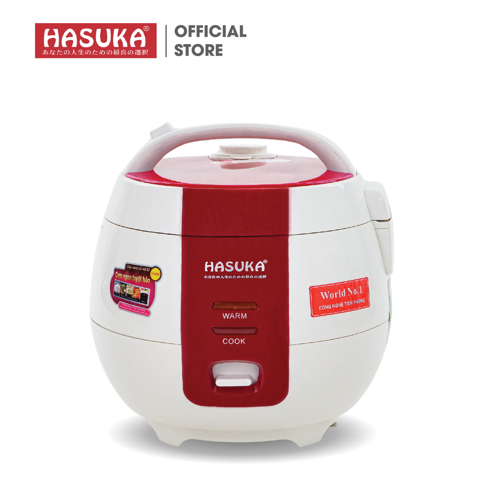 NỒI CƠM ĐIỆN HASUKA HSK-801